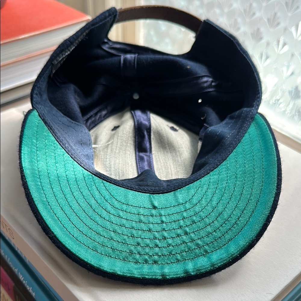 Navy Blue KY Embroidered Cap - Picture 3 of 5
